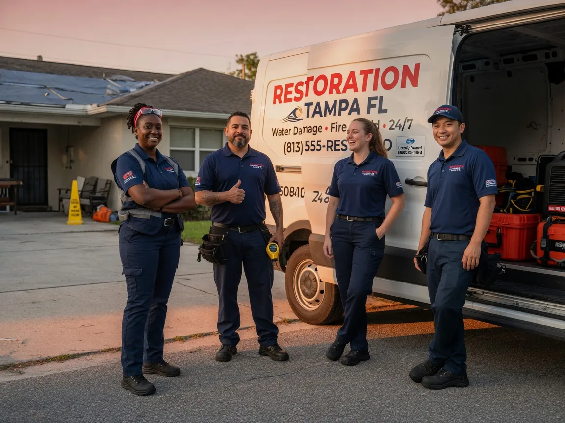 Water Damage Restoration company in Bloomingdale, MI