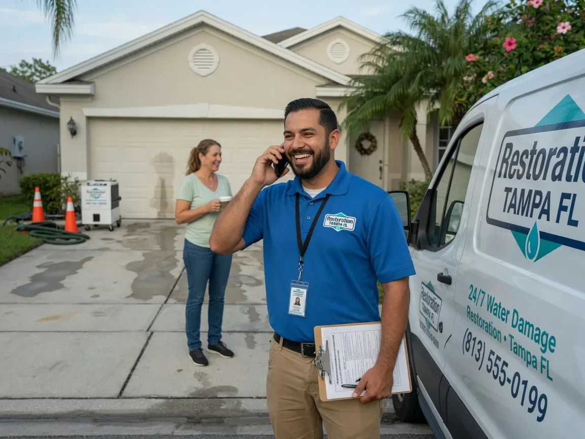 Water Damage Restoration Bloomingdale, MI FAQs