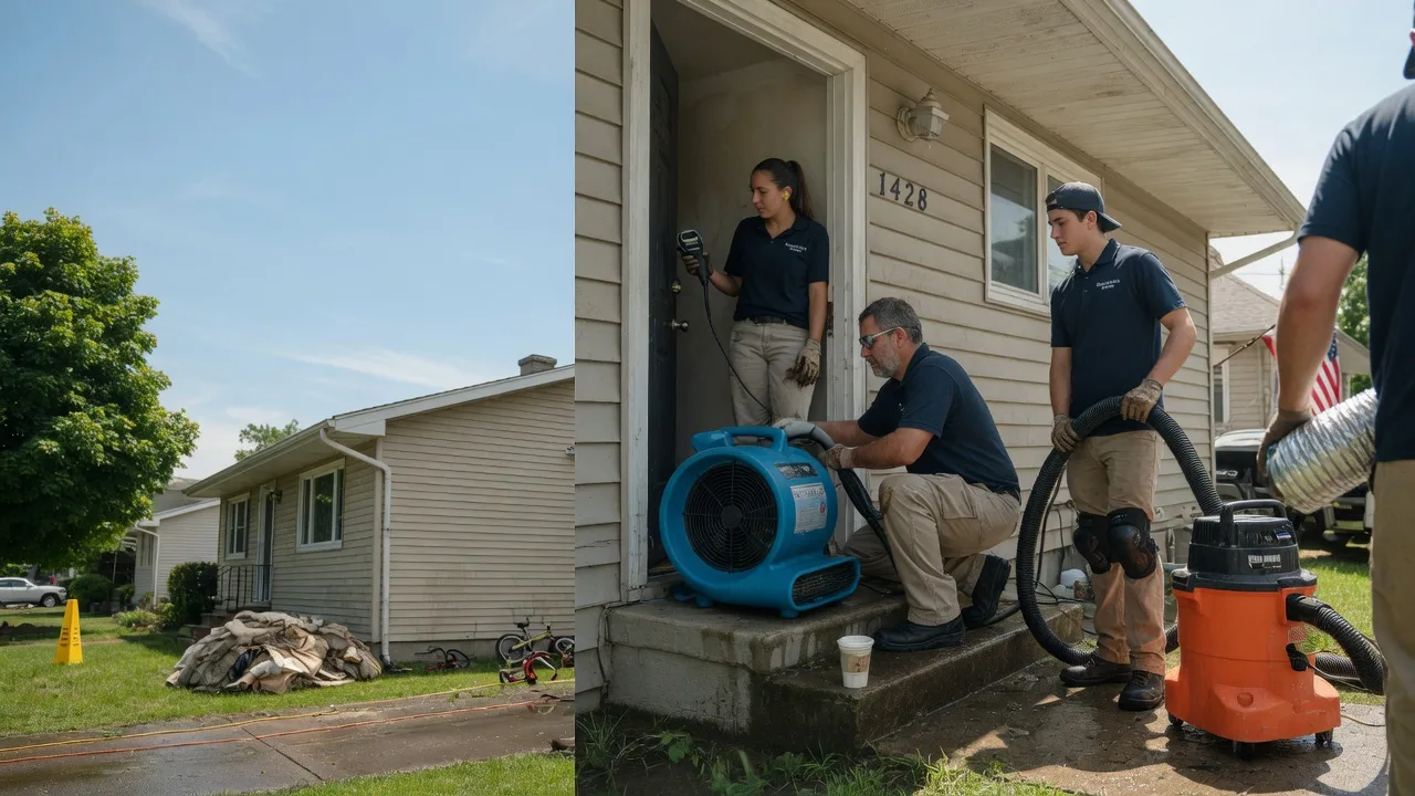 Water Damage Restoration in Bloomingdale, MI near me